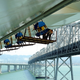 Illustration for article titled An Up-Close Look at the Monumental Task of Building a Bridge